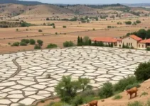 seca histórica na europa
