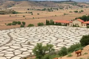seca histórica na europa