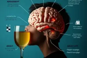 efeito do álcool na adolescência