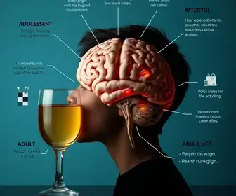 efeito do álcool na adolescência