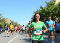 corrida de rua