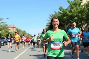 corrida de rua