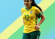 Rosamaria lesão joelho Brasil