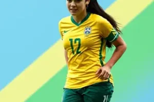 Rosamaria lesão joelho Brasil