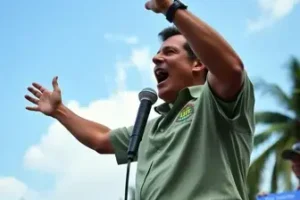 Flávio Bolsonaro em Miami