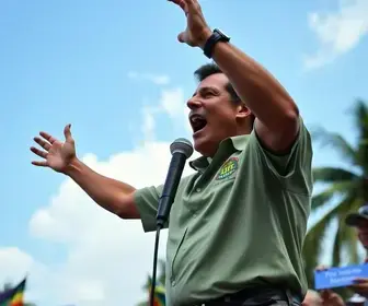 Flávio Bolsonaro em Miami