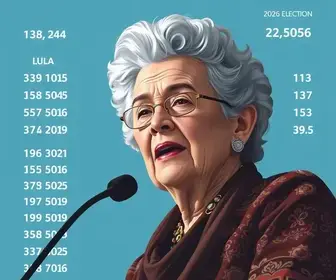 Lula teve 3,3 milhões de votos a menos no 1º turno de 2026 do que em 2022