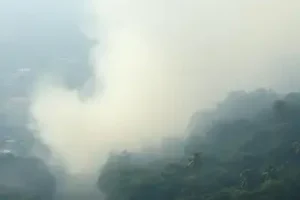 alerta de fumaça no Amazonas