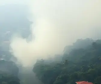 alerta de fumaça no Amazonas