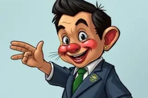 apoio de Ratinho Jr. a Flávio Bolsonaro