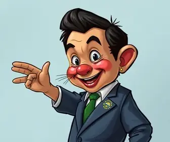apoio de Ratinho Jr. a Flávio Bolsonaro