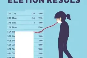 votos registrados após 17h no segundo turno